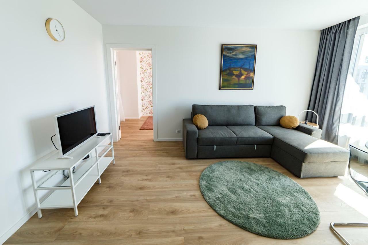 Spacious Apartment Close To The Old Town Vilnius Ngoại thất bức ảnh