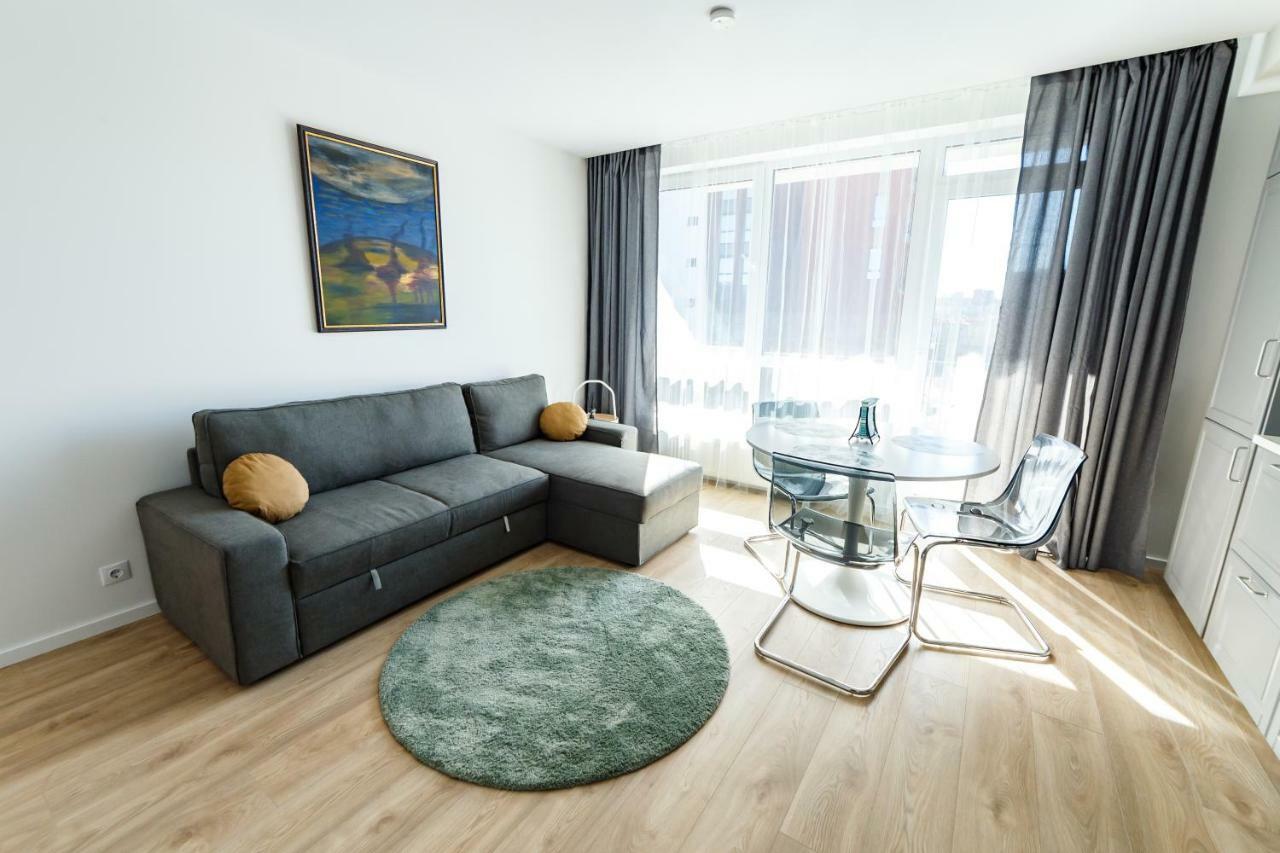 Spacious Apartment Close To The Old Town Vilnius Ngoại thất bức ảnh